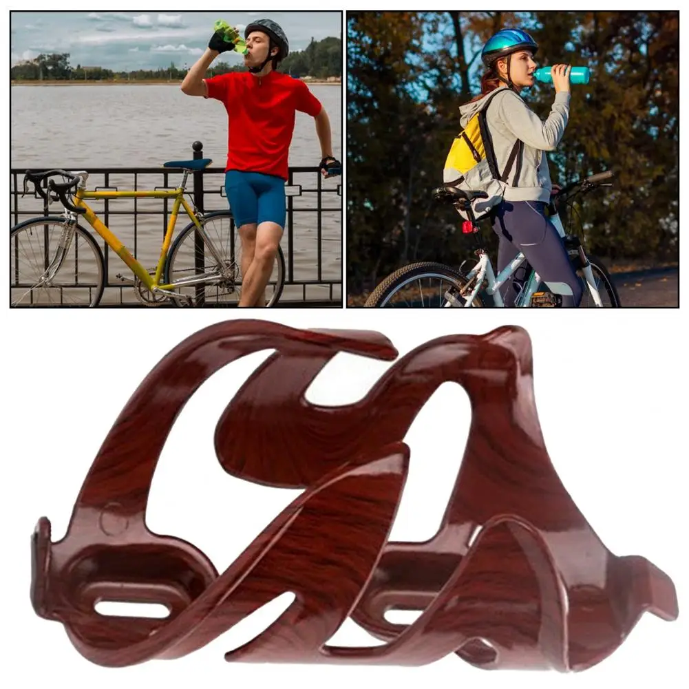 Bicycle Water Bottle Cage Durable Bicycle Water Bottle Holder with High Load-bearing Capacity for Universal