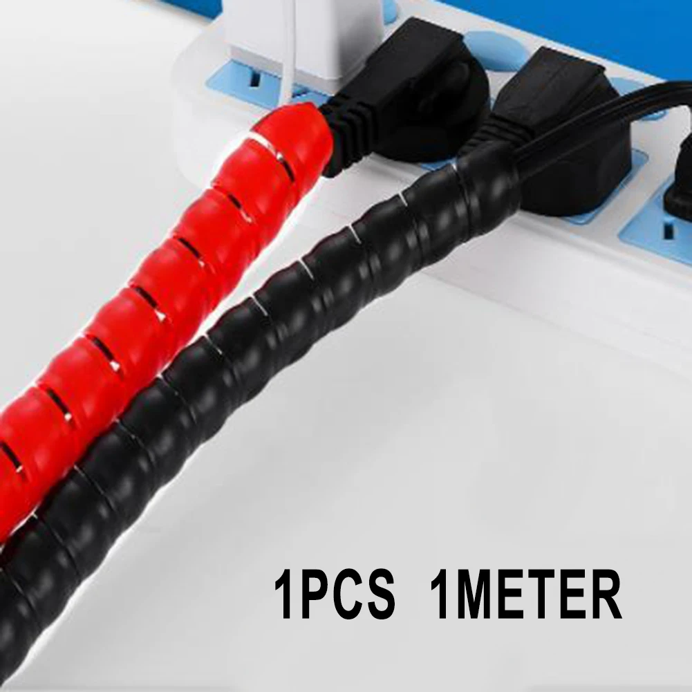 

Our Black Spiral Hose Guard Protects Your Cables and Hose Assemblies from Environmental Damage Available in 8mm 10mm & 12mm
