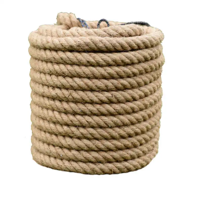

26mm Hemp Rope Handmade Retro Binding Hemp Rope Diy Decorations Vintage Hemp Rope Bar Restaurant Decor