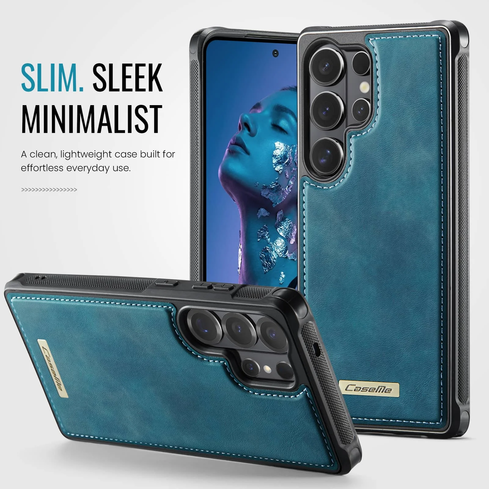 Magnetic Slim Protective Phone Case - Strong Magnetic Grip and Sleek Design