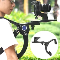 SR-500 Black Outdoor DSLR Camera Strap Photography Shoulder Shock Absorber Bracket Support Stabilizer Rig Shoulder Support Mount - Image 3