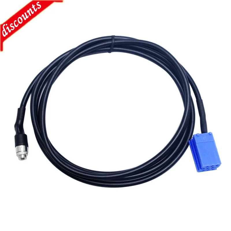 

10pcs Aux Cable Adapter Female 3.5mm Jack Radio Blaupunkt Cd Player Cable For Audi Vw Passat Polo Bora