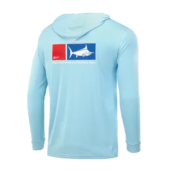 Men’s Hooded Fishing Shirt 9