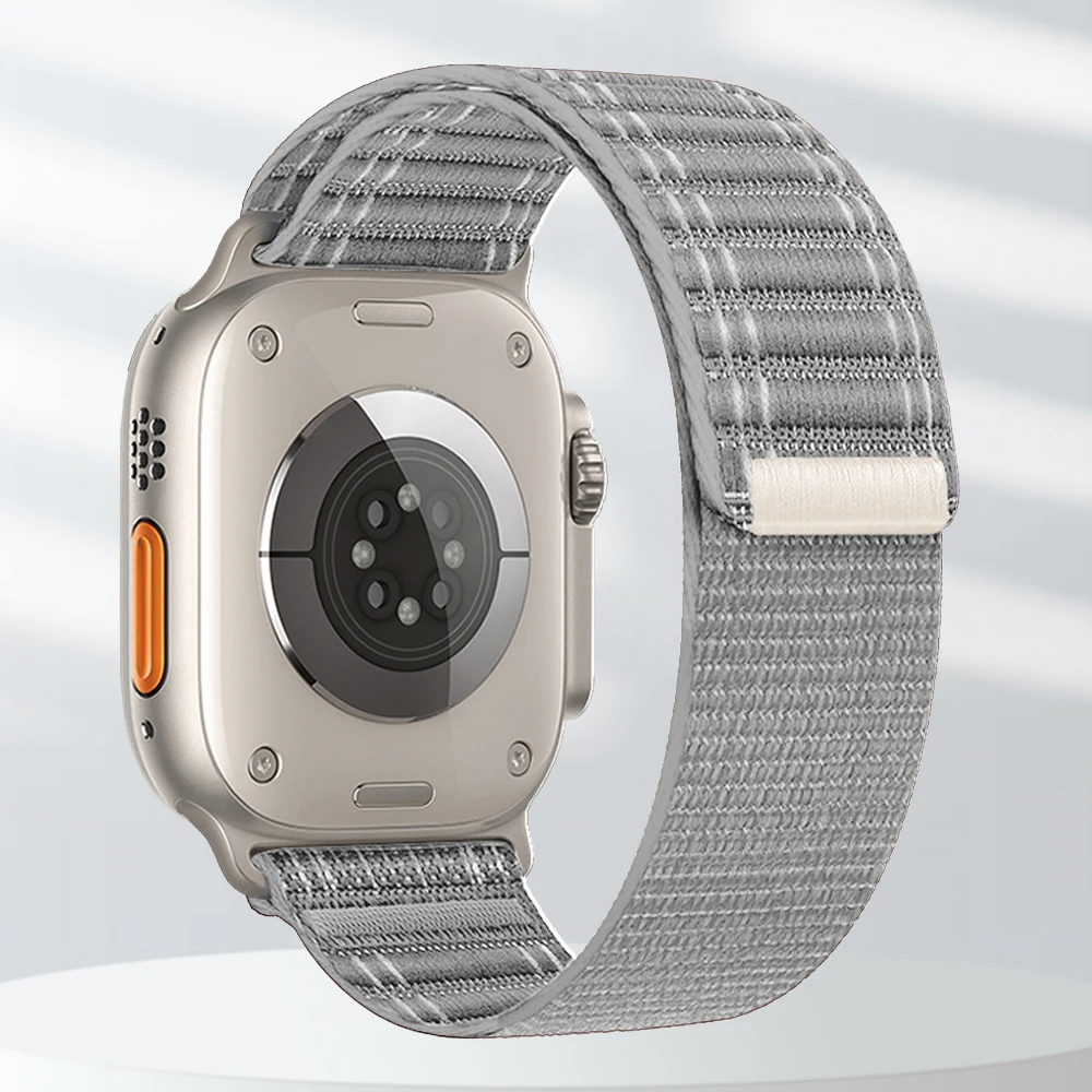 Wave Pattern Nylon Strap Bracelet