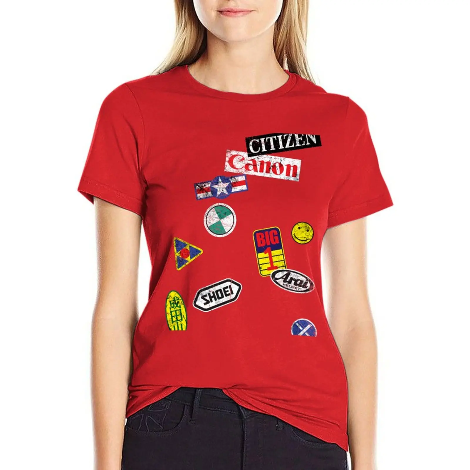 

KANEDAAAAA!!! T-shirt plus size tops graphics tshirts woman