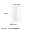 Soap Grinder Dispenser Soap Box Wall Mounted Dry Organizer Box Soap Powder Grinding Box For Restaurant Kitchen Office Gyms Hotel 6