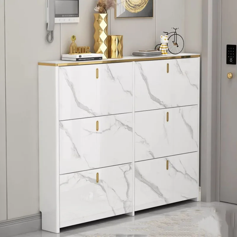 

Organizer Space Saving Shoe Cabinets White Pull Out Stylish Designs Shoe Cabinets Closed Narrow Sapateiras Furniture for home