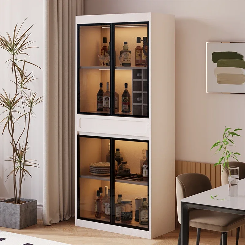 Display et Bar Cabinet Modern Storage Showcase Drinks Corner Bar Cabinet Luxury Coffee Vetrina Esposizione Home Furniture