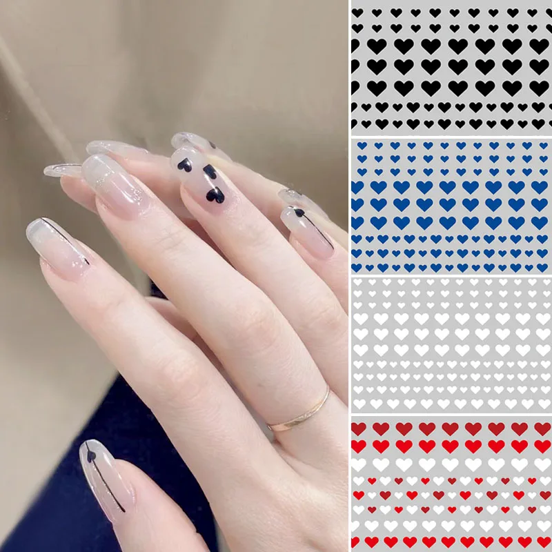 Cute Cartoon Nail Art Stickers 3D Self Adhesive Nail Decals Anime Kawaii Nail  Sticker Designer Nail