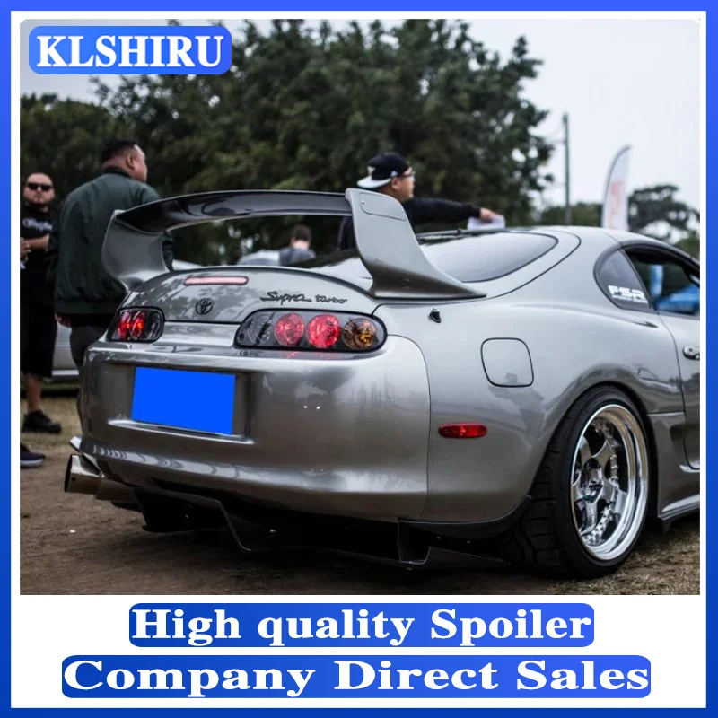 

Carbon Fiber Blade 1993-2002 For Toyota Supra MK4 TRD Style Spoiler JZA80 Rear Wing Trunk Spoiler