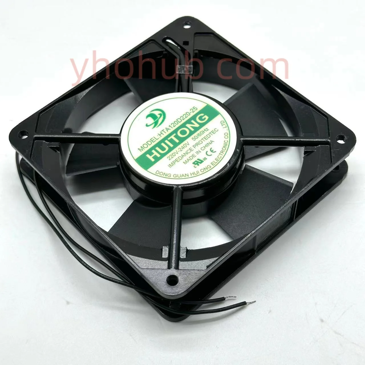 Hui Tong Ht-a12038s220 ac 240v 0.2a 120x120x38 mm Ventilador de Refrigeração do Servidor de Fios