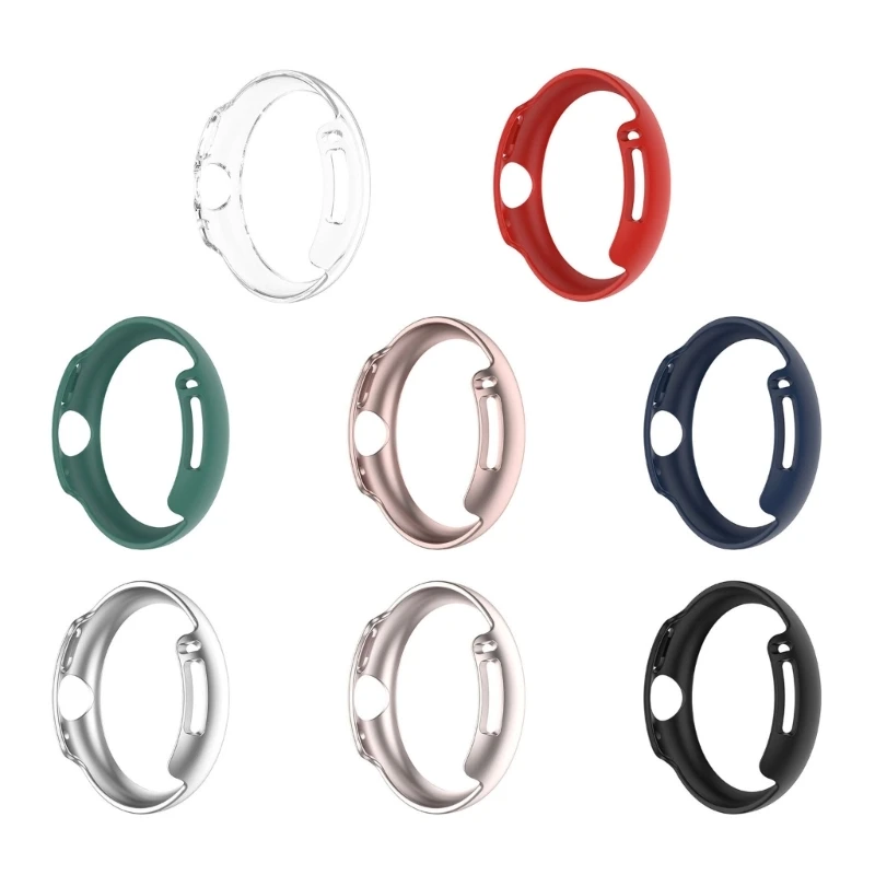 

Hard Screen Protector Case Suitable for Pixel Watch 2 Cover Scratched Resistant Protective Cover Bumper Shockproof
