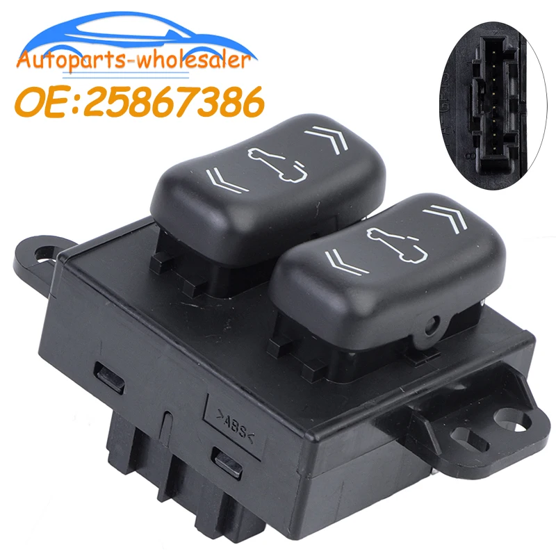 High Quality Overhead Sunroof Switch 25867386 Fit For GM Cadillac DTS