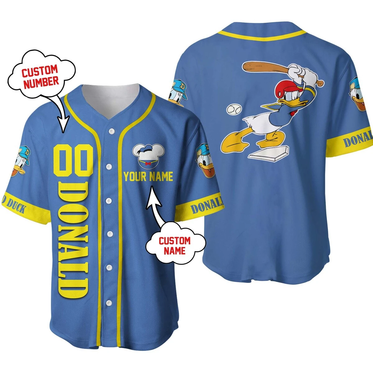 Personalized Bay Rays 25th Anniversary Baseball Jersey Print Fan Made Blue