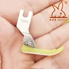 T36N T36LN Narrow Zipper Foot with Plastic Bottom Fit for All of Industrial Single Needle Lockstitch Sewing Machine Accessories 2