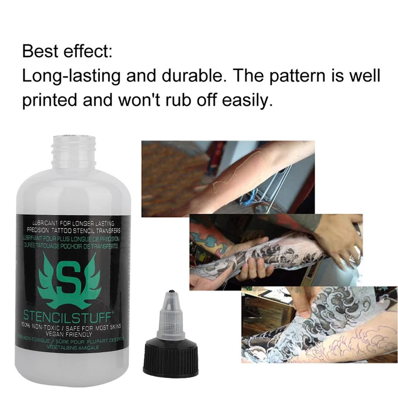 Tattoo Stencil Stuff - For Longer Lasting, Crisper Stencils - 4 oz