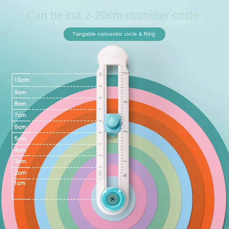 360° Circle Paper Cutter 6