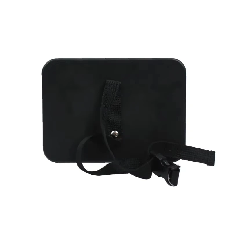 Car Safety Rearview Mirror for Baby Child Seat Headrest Mount Square Safety Monitor Rear Seat