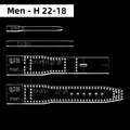 STRAP-M-H22-18-1SET