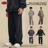 ZODF 2023 Autumn Winter Men Washed 450gsm Pants Unisex High Street Oversized Straight Trousers Streetwears HY0626 1