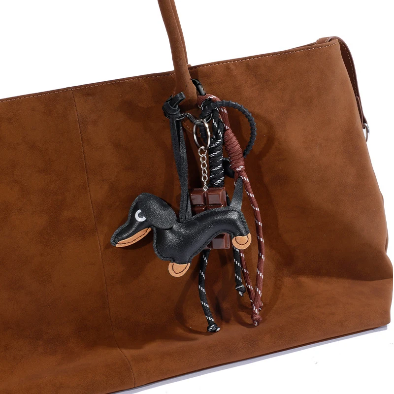 Braided Rope Bag Pendant High-grade Keychain Pendant Same Style Trojan Horse Pendant Suitable for Phone Bag Accessories