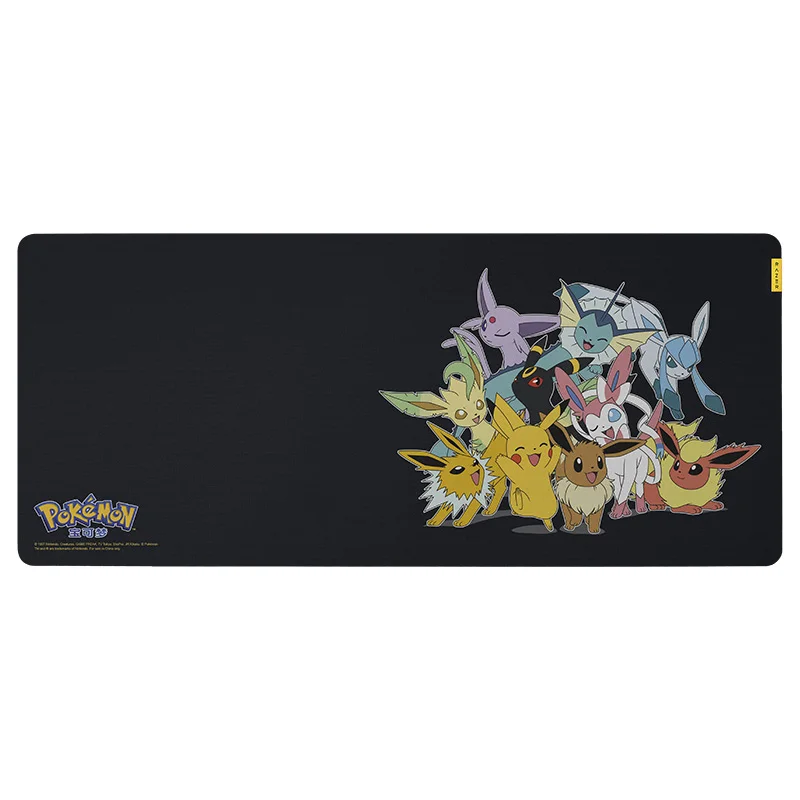 Razer Pokemon Edição Limitada Goliathus V3-médio-xxl Tapete de Rato de Jogo Macio