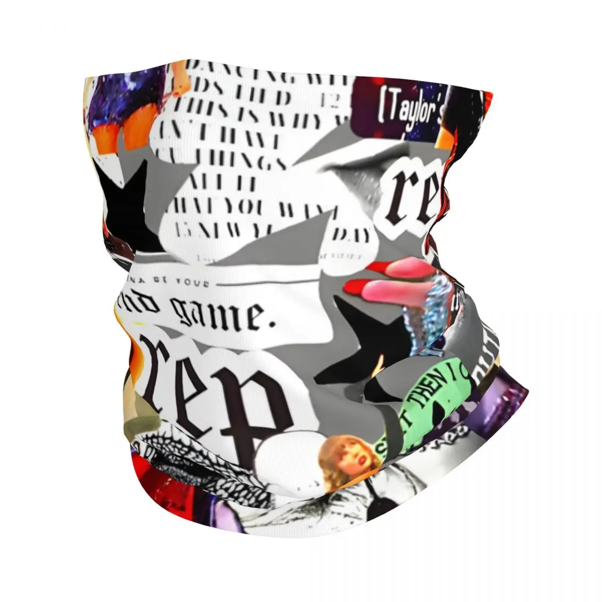 

Eras Motocross Bandana Neck Cover Printed Taylor Swifts 1989 Face Scarf Multifunctional Headwear Cycling Unisex Adult All Season