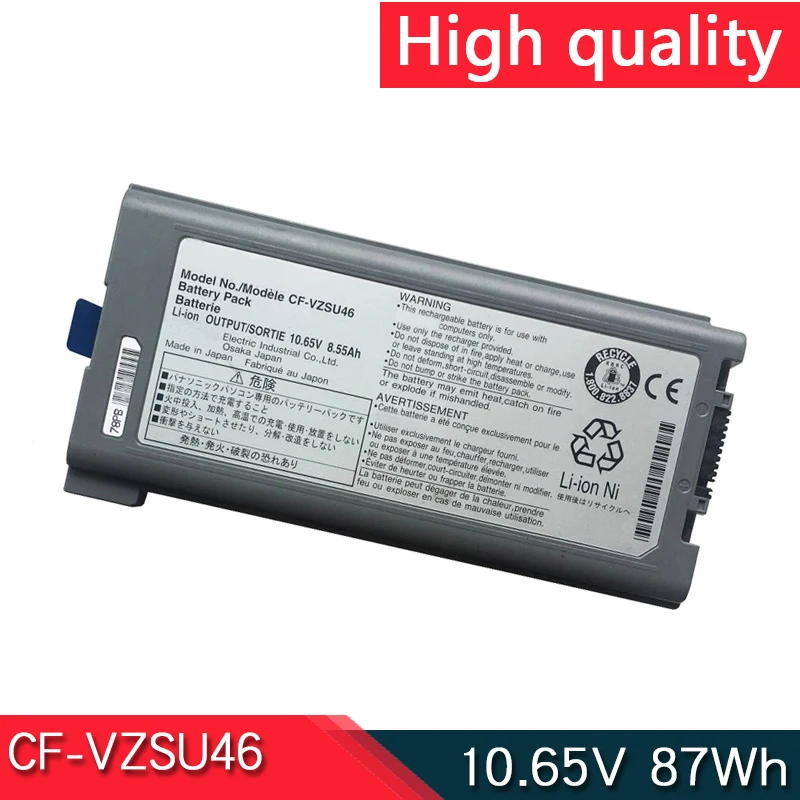 Cf-Vzsu46U Vzsu46 Vzsu46S Vzsu46R Vzsu46Au Batteria Per Laptop Muslimvzsu72U Per Panasonic Toughbook Cf-30 Cf-31 Cf-53