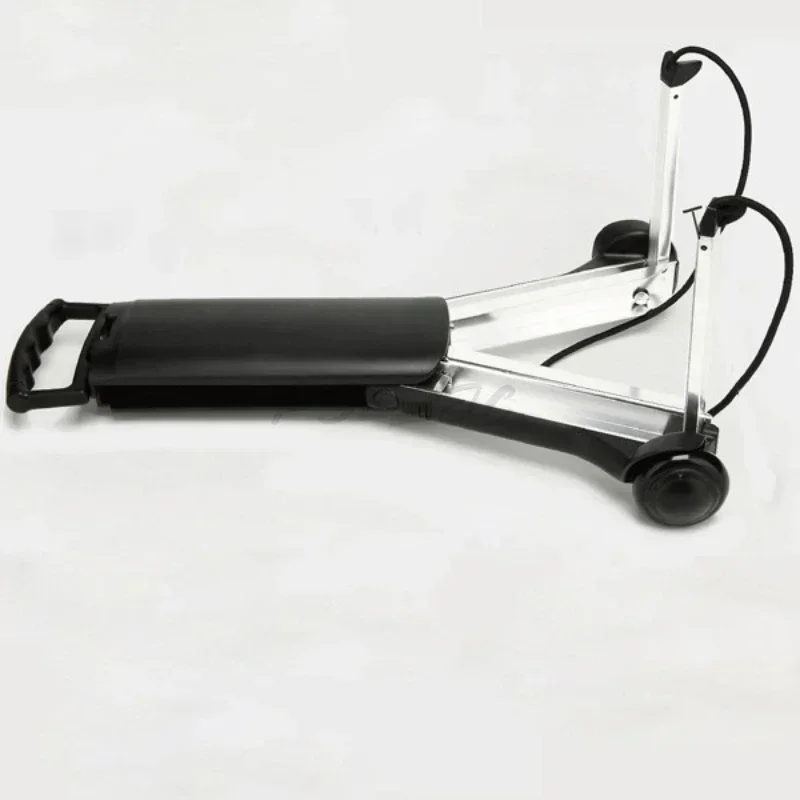 Holibanna Remorque à Bagages Chariot D'achat Portable Chariot