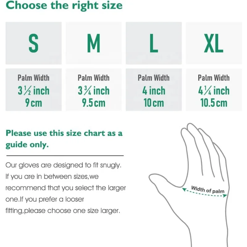 1 pairs of nitrile safety coated work gloves, PU gloves and palm coated mechanical work gloves, obtained 5