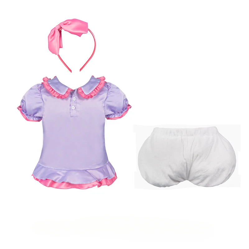 子供の日ドナルドダックコスプレ衣装デイジー Cos 衣装子供の