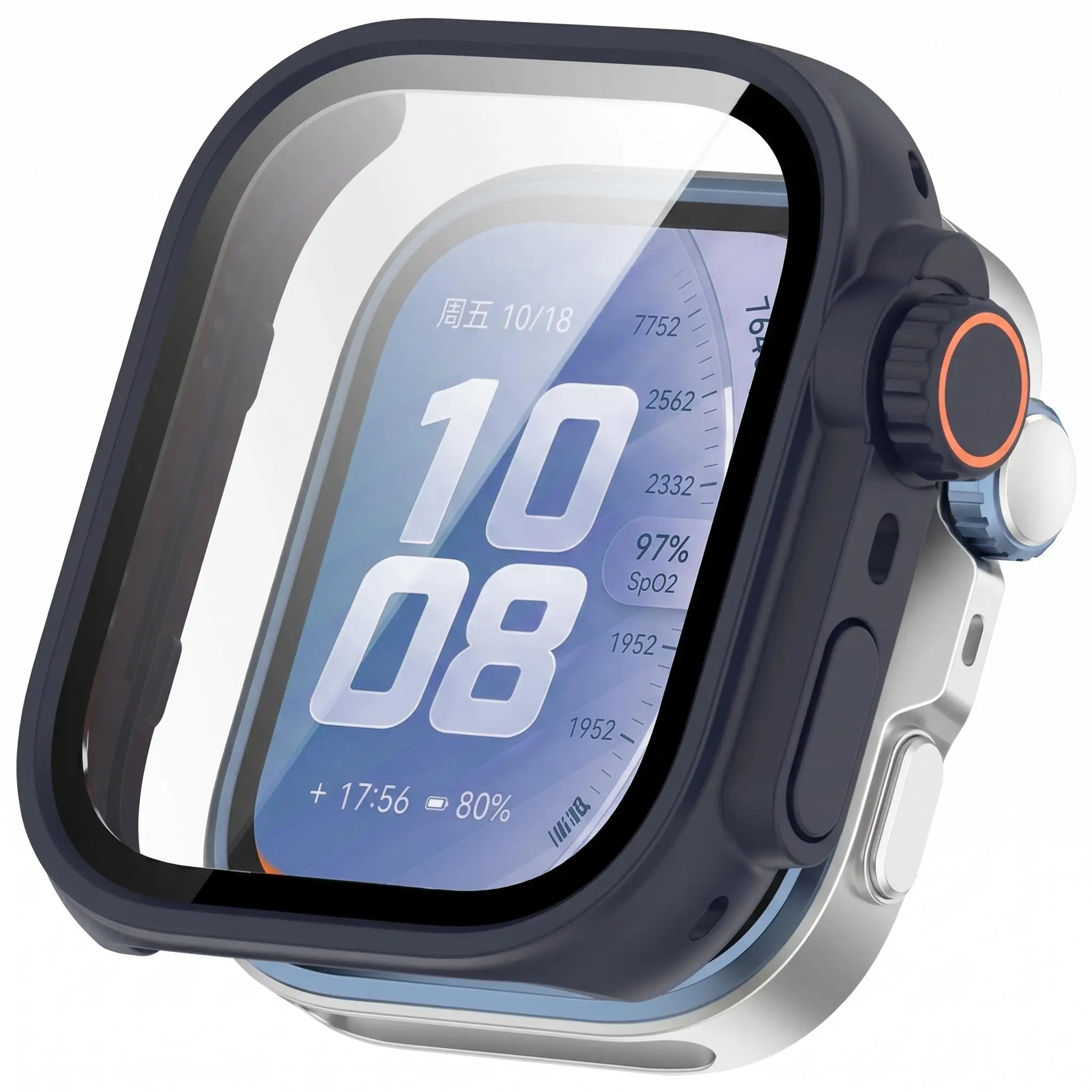 Ultra Case with Tempered Glass Screen Protector
