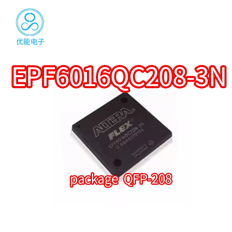 ALTERA EPF6016QC208-3N paquete QFP208 programable Gate Array EPF6016QC208