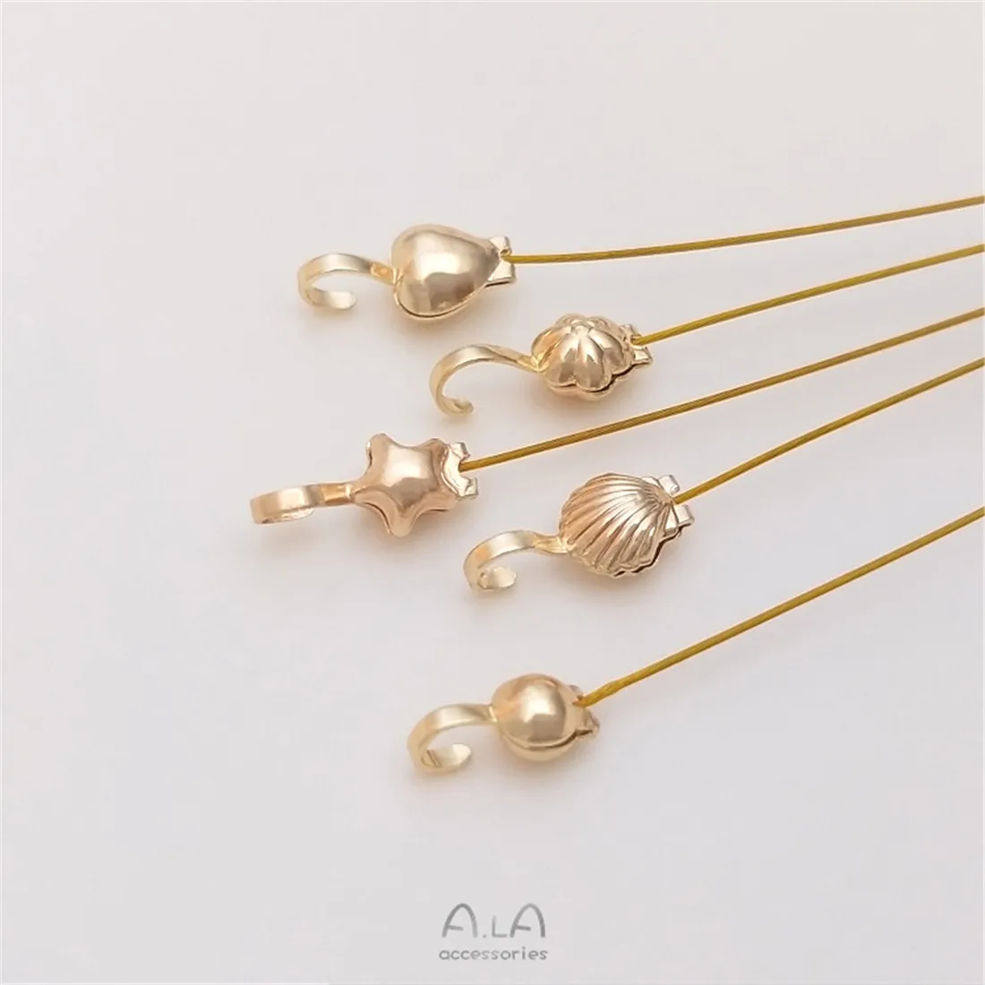 Рисунок 2 - Пряжка для корпуса сумки 14K Золотой