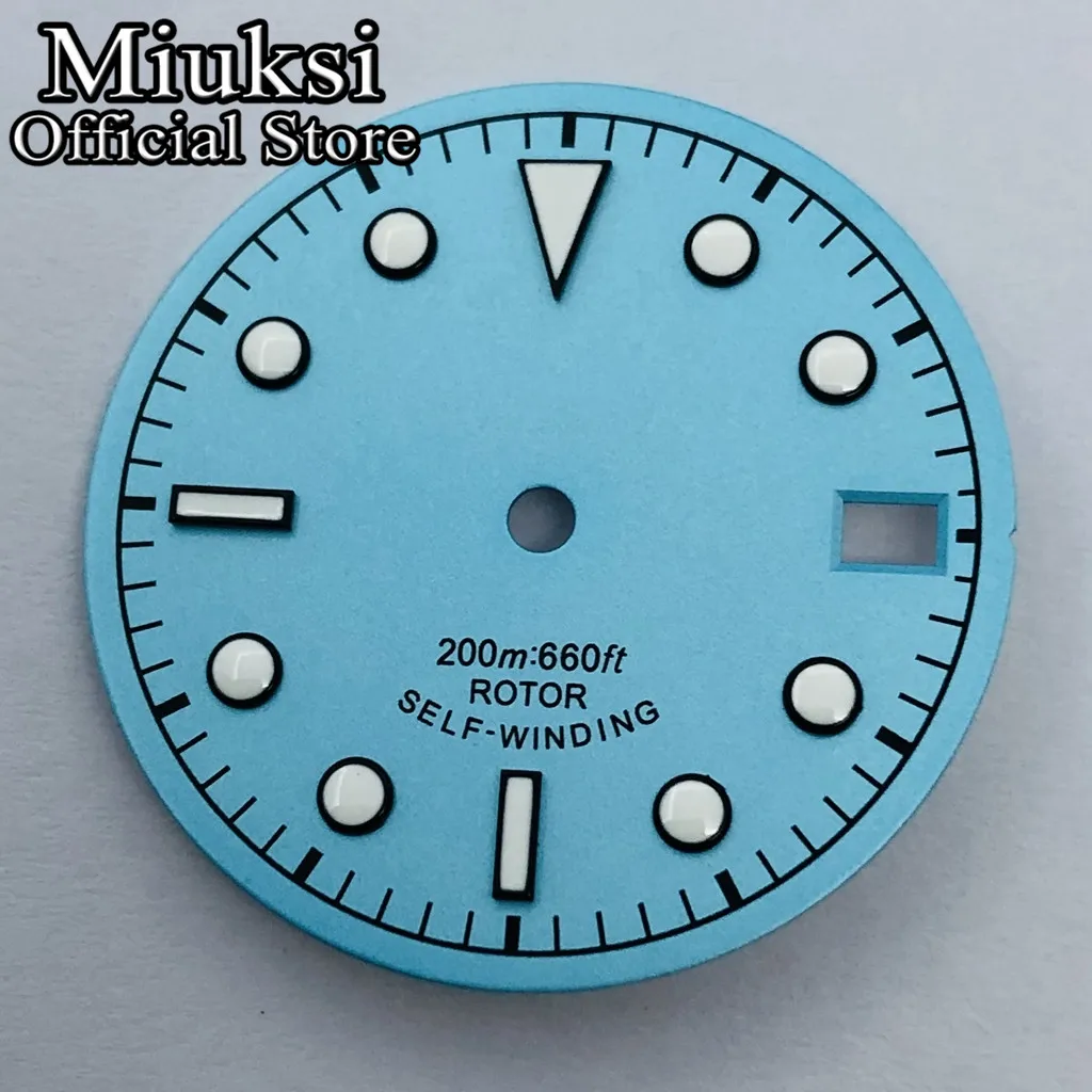 Enhanced Luminous Multicolor Watch Dial - 28.5mm