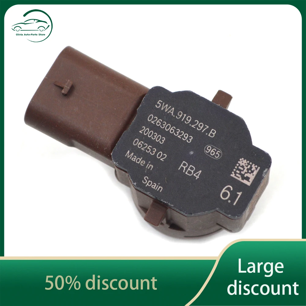 Sonda Sensore Radar Di Parcheggio Per Vw Golf 8 A3 8Y Caddy 5Wa 919 297 B Muslimate