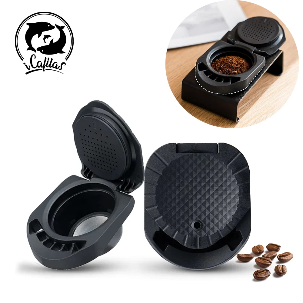 Caffè Riempibile In Polvere Dolce Gusto Macchina Da Caffè Adattatore Per Capsule Supporto Riutilizzabile Adatto Per Dolce Gusto Mini Me / Piccolo Xs