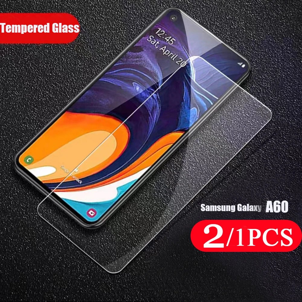 2/1 шт. Защитная пленка для Samsung Galaxy A03s закаленное стекло A40s A30 A30s A50 A50s A60 A70 A70s A80 A90 A01 A02 A03 A02s A40