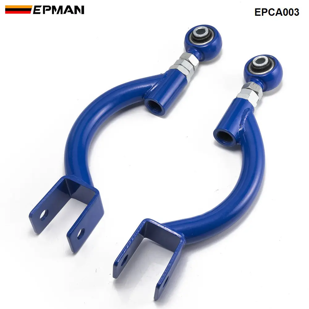 REAR ADJUSTABLE UPPER CAMBER CONTROL ARM KIT for 95-98 NISSAN S14 SKYLINE GTR R33 EPCA003,control arm bushings kit,control arm