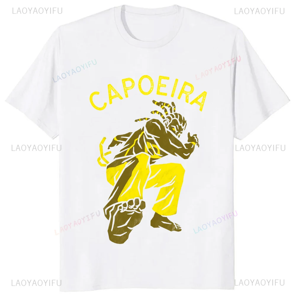 Stylish Capoeira Tee