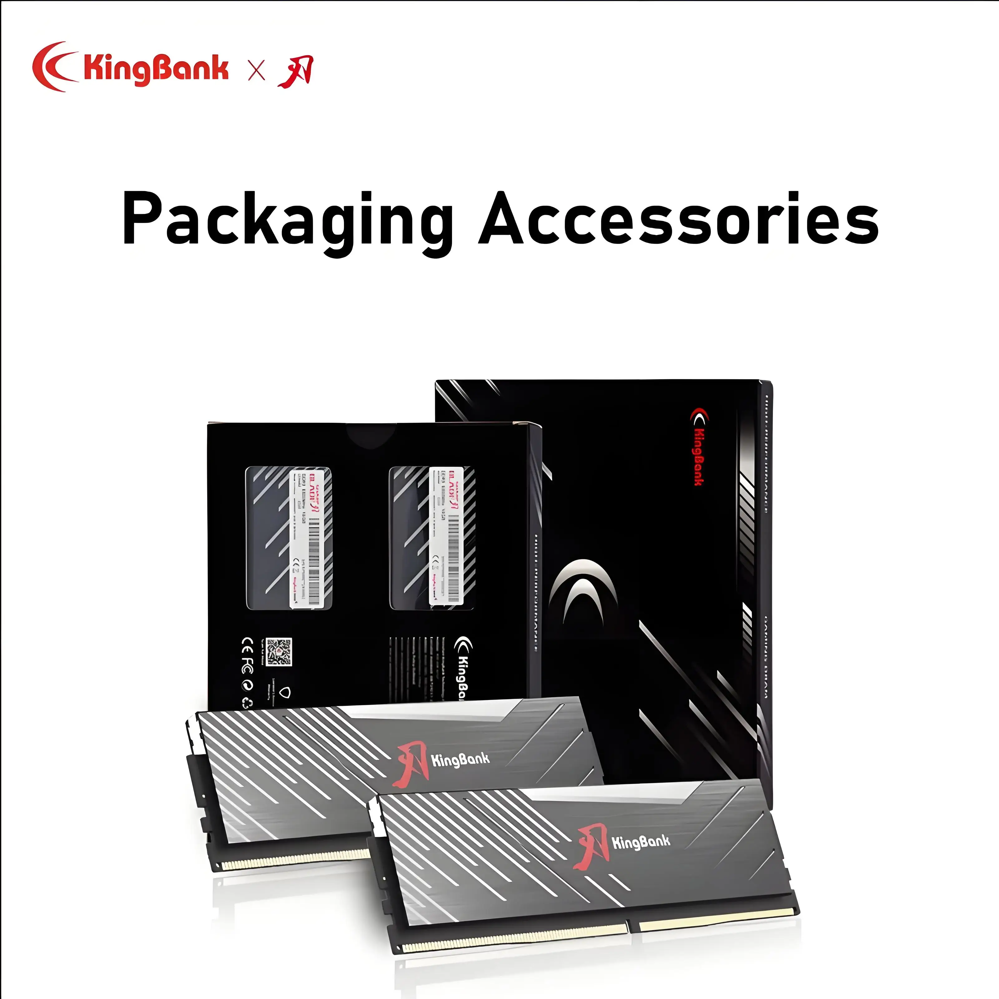 Kingbank DDR5 Memory Ram 6000/6400/6800/7200MHz 32GB (16GB X2