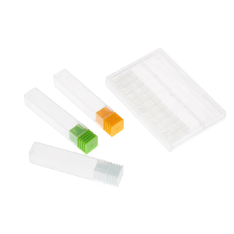 1/5Pcs Nail Drill Bit Storage Box - Display Stand for Milling Cutter Accessories, Organizer Case for Nail Art Tools Salon DIY