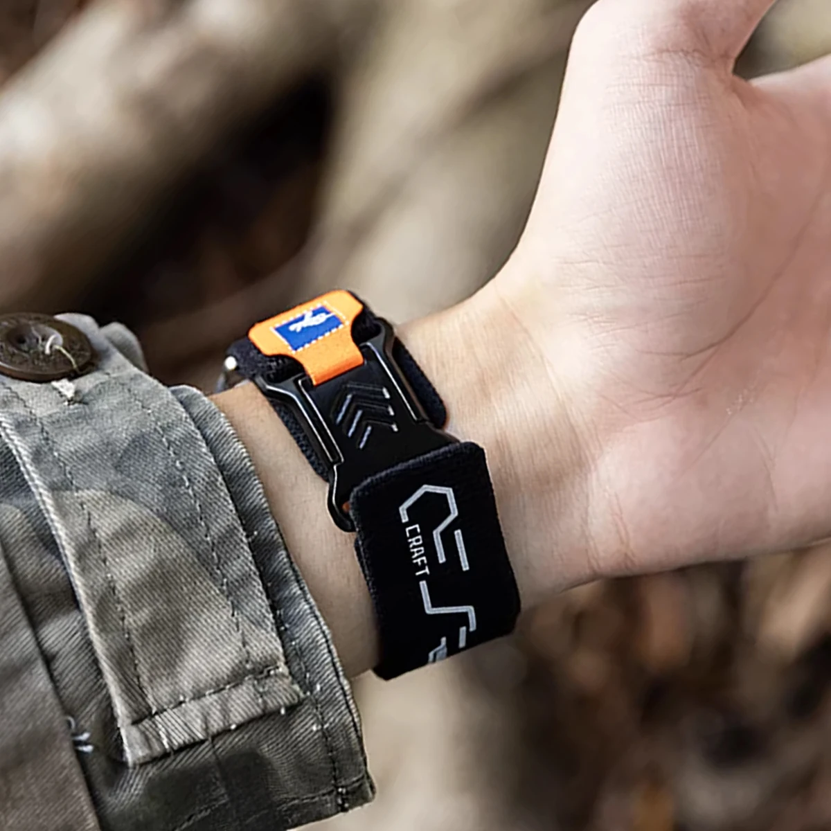 Magnetic Elastic Nylon Sports Strap for Smartwatch - Durable and Stylish Bracelet Band