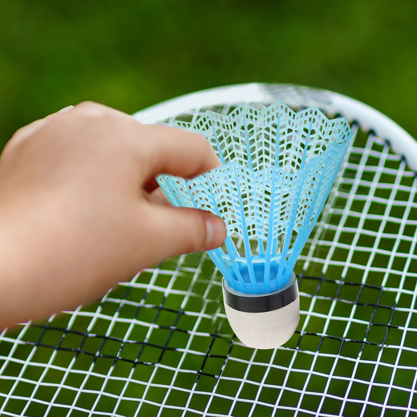 20 Pcs Sturdy Badminton Balls Shuttlecocks for with Head Sponge Toddmomy Beginner Set Colored
