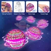 Original Patented Flying Ball Spinning Hand Controlled Drone 360 ° Rotation Mini with LED Lights Fun Christmas Gift for Children 3