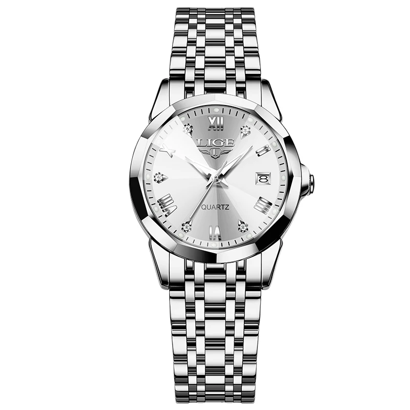 silver white