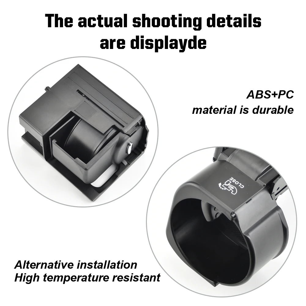 Car Centre Console Drinking Water Cup Holder Replacement For Mercedes Benz W211 W219 E CLS Class 2116800014