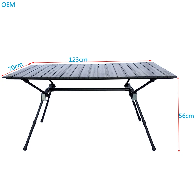 

Portable Folding Table Outdoor Camping Home Barbecue Picnic Ultralight Aluminum Alloy Hiking Table Fishing Folding Table