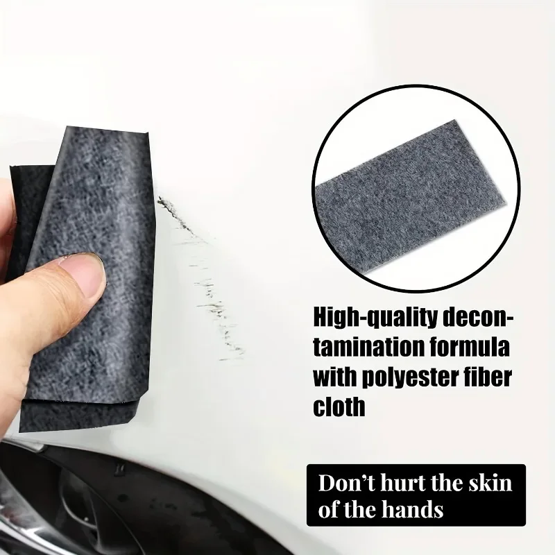 Car Scratch Cloth Car Scratches Nano Sparkle Cloth Multifunction Nano Magic Cloth Scratch Erase Car Scratches Paint Residues Repair