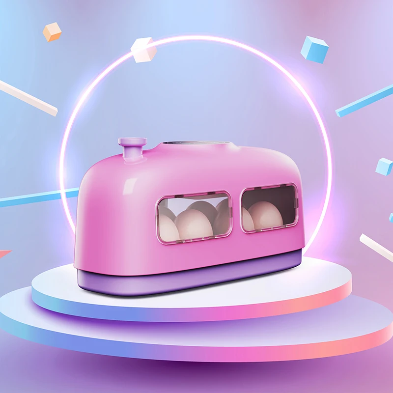 Mini Fully Automatic Egg Incubator Temperature Humidity Display Farm